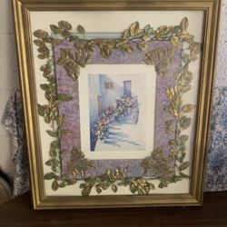 Framed Picture Art Work