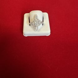 925 Silver Cz Ring