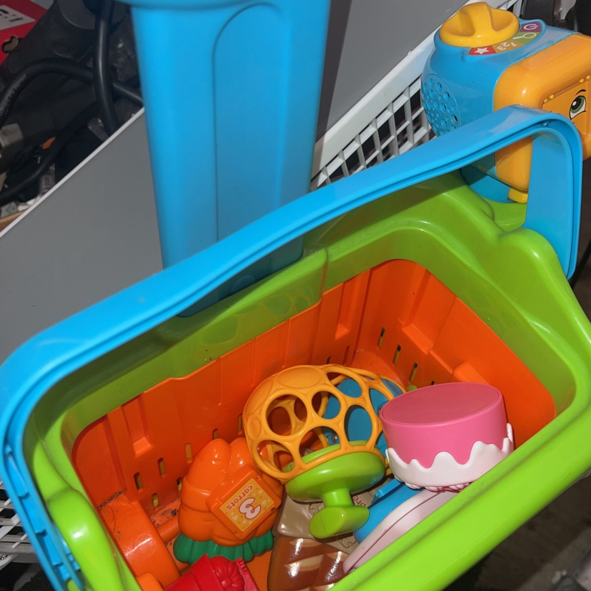 Count Along Leap Frog Basket Scanner For Kids