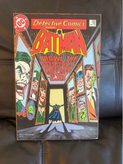 Batman comics frame