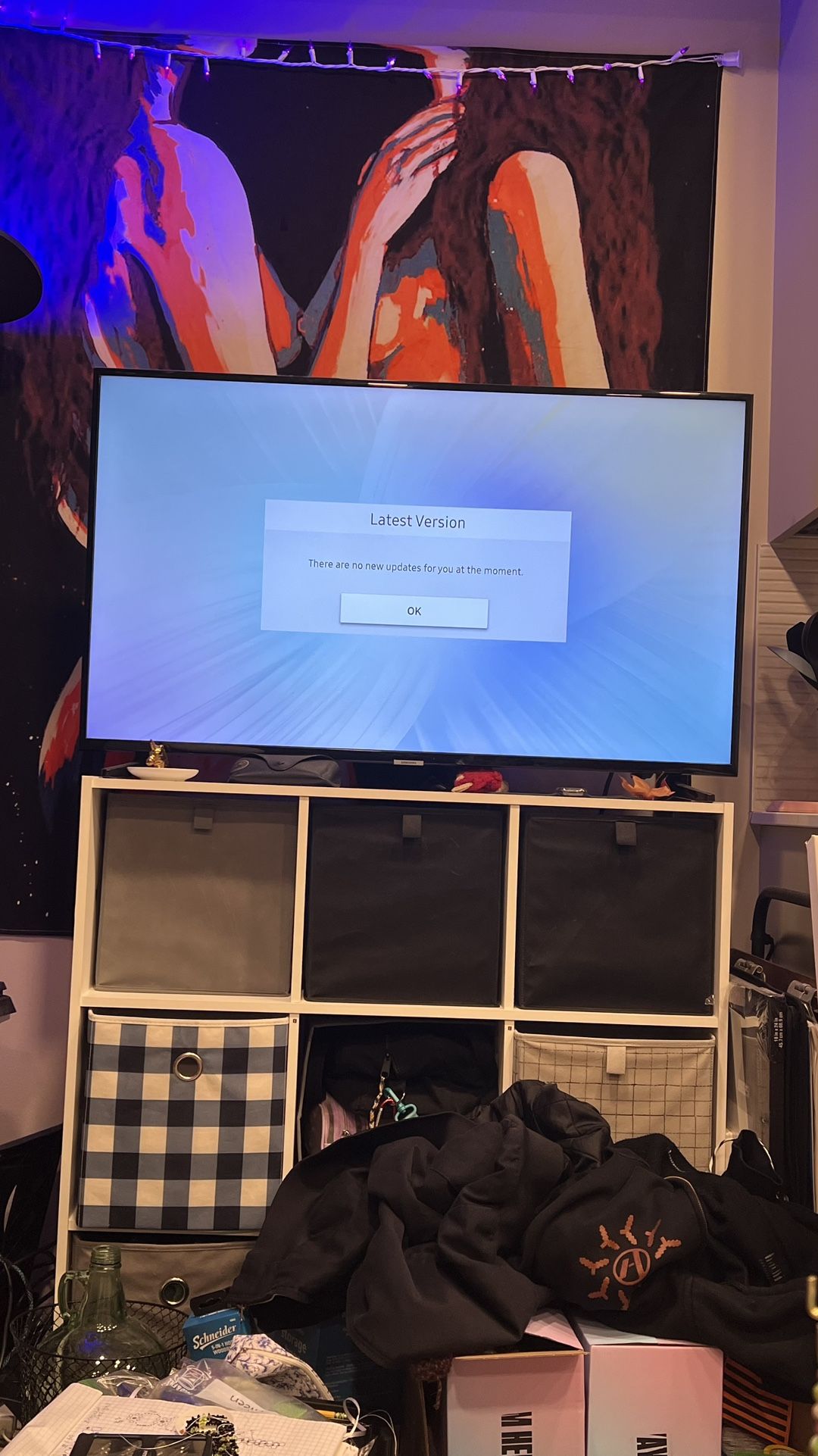 Samsung 43” smart tv 