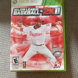 Major League Baseball 2k11 Xbox 360