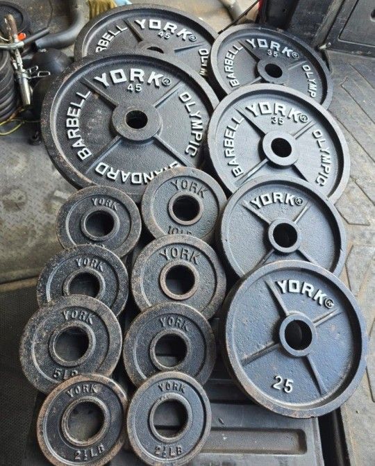 Weight Olympic Plates