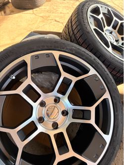 GTD Style Rims w/ Continental AW06 - Just bought