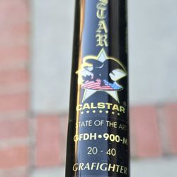 Calstar Grafighter GFDH 900M 9 Ft 20-40lb Deckhand Rod 