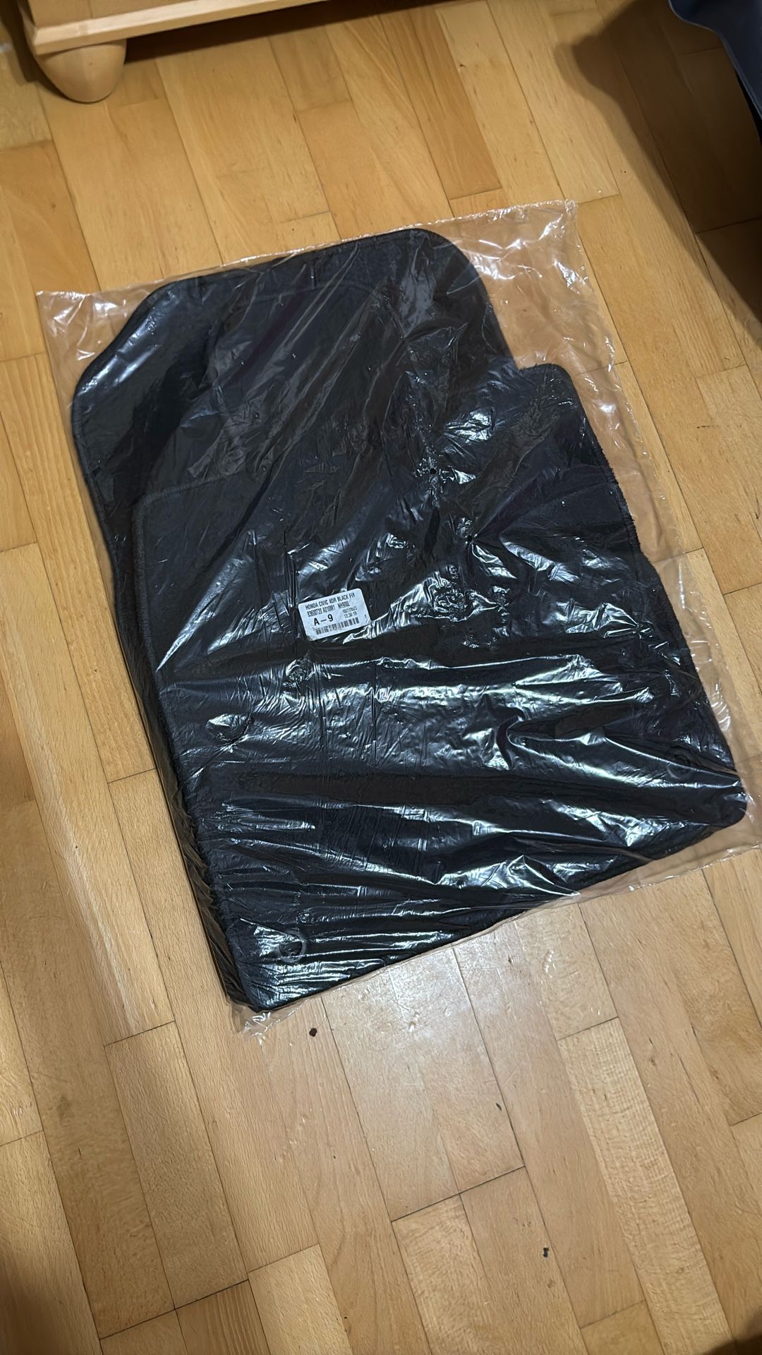 Brand New Sealed Fabric Floor Mats