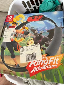 Ring fit adventure like-new for Nintendo switch