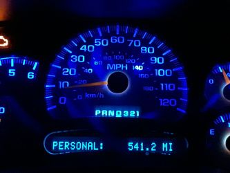Gauge Cluster and LED Upgrades