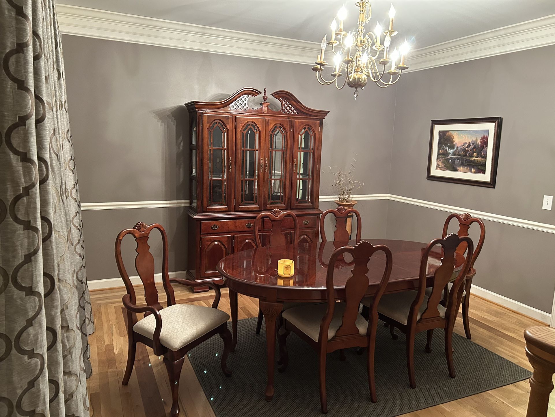 9 Piece Formal Dining Set