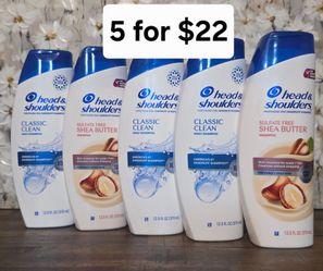 Head and shoulders shampoo Bundle $22 Near Hosking And Akers #93313
