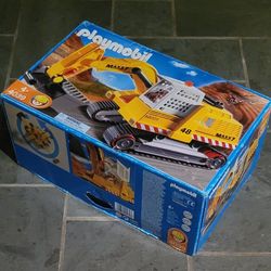 Playmobil 4039 - Heavy Duty Excavator - Holmdel NJ 