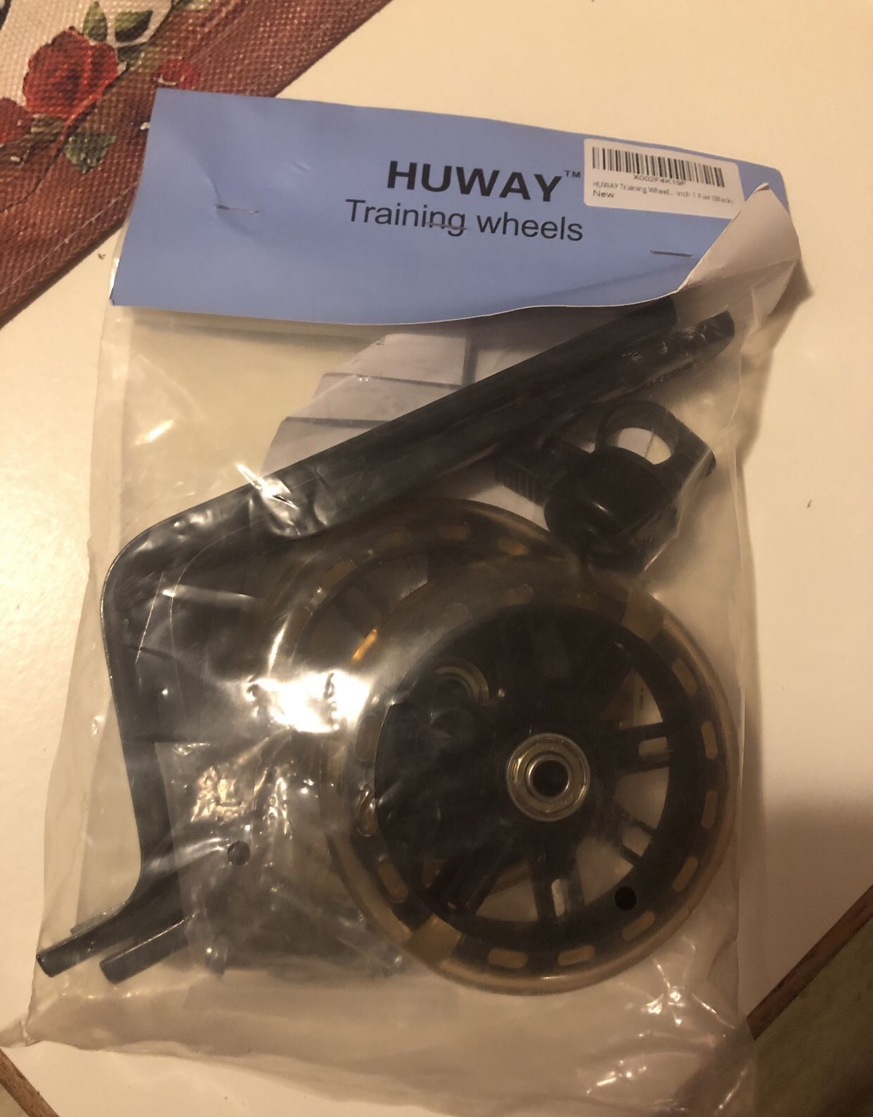 Training Wheels 7$