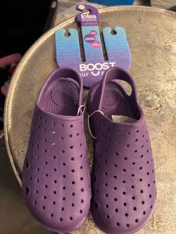 Totes Solbounce Washable Rubber Clog