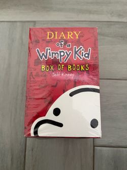 Diary of a Wimpy Kid Box of Books Set