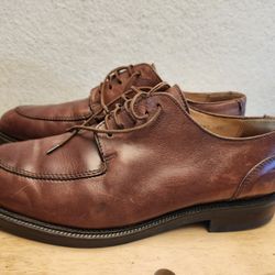 Cole Haan City Men’s Brown Leather Lace Up Oxfords Dress Shoes Size 13M