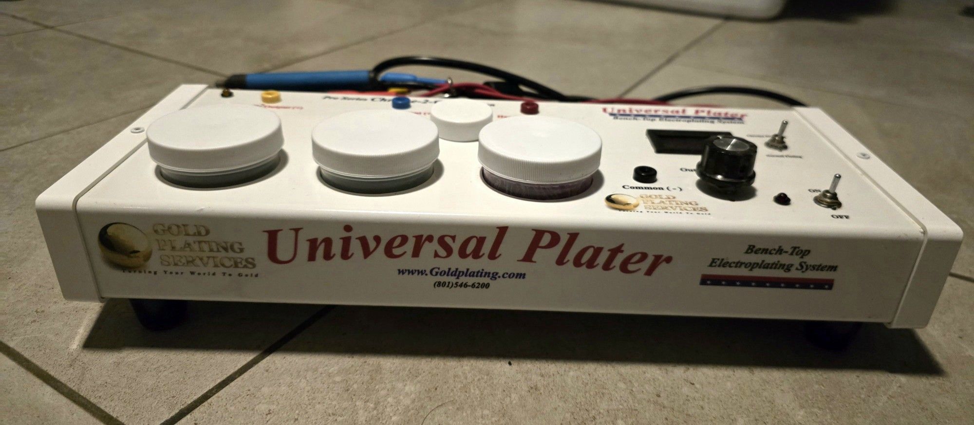 🔫 Gold Plating Mechine For Sale/Trade (Universal Gold Plater - Chrome Edition)