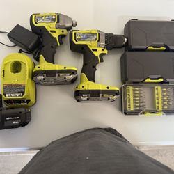 Ryobi One+ HP Drill & Driver
