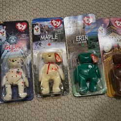 Vintage And Rare Beanie Babies