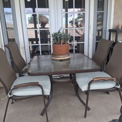 Patio Table And Chairs Sets 4