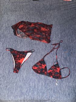 3 piece bathing suit set