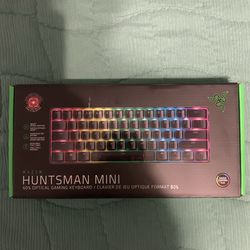 Razer Huntsman mini & Logitech G203