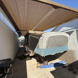 1996 Coleman American Popup Trailer