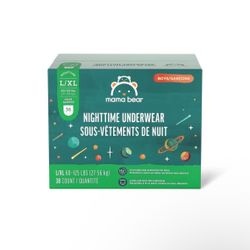 Amazon Brand - Boy's Nighttime Bedwetting Underwear for Overnight Protection,...