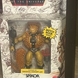 Spikor Motu Skectchbook Series