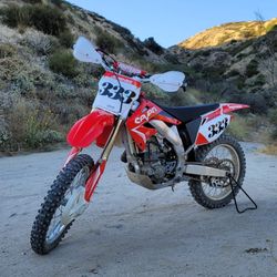2004 Honda CRF 450R
