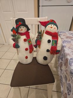 Snowmen Plush