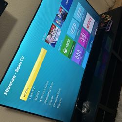 58 Inch  Hisense Roku 