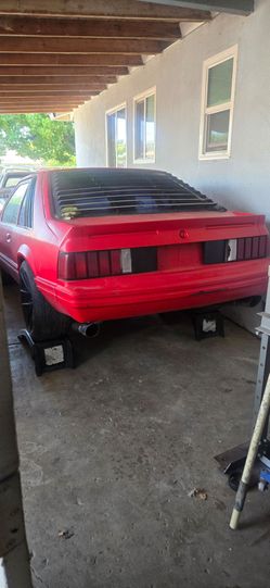 1982 mustang gt cobra swap