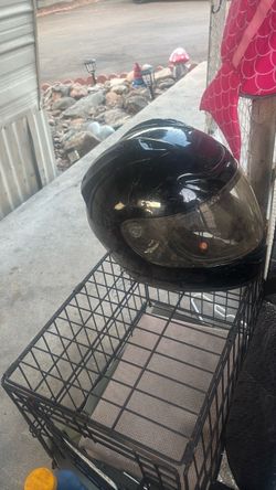 Motorcycle helmet