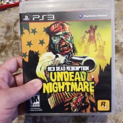 Red Dead Redemption Undead Nightmare