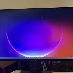 Dell 27 Inch 144 Hz 1440 P G Sync Monitor