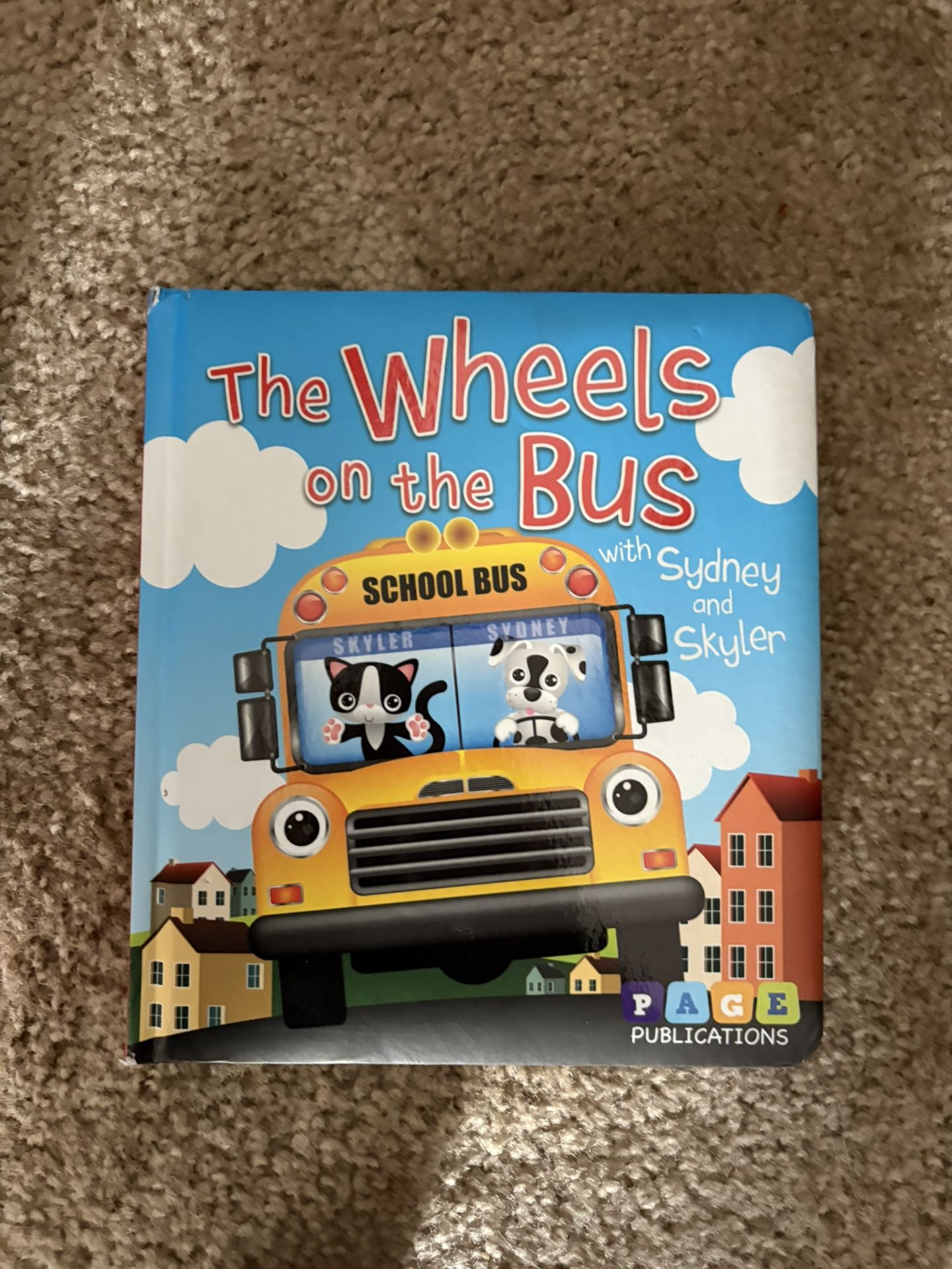 8 Board Books Bundle 