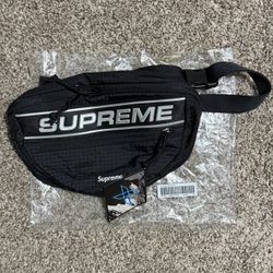 Supreme 3D Logo Waist Bag Black : FW23 *BRAND NEW*
