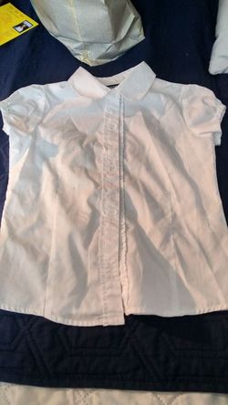 Size 6 school shirt