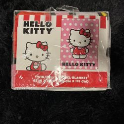 Hello Kitty Blanket 