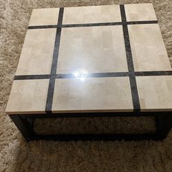 Coffee Table and Two End Tables