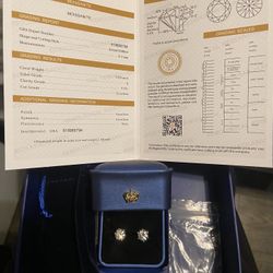 3crt Diamond Earrings