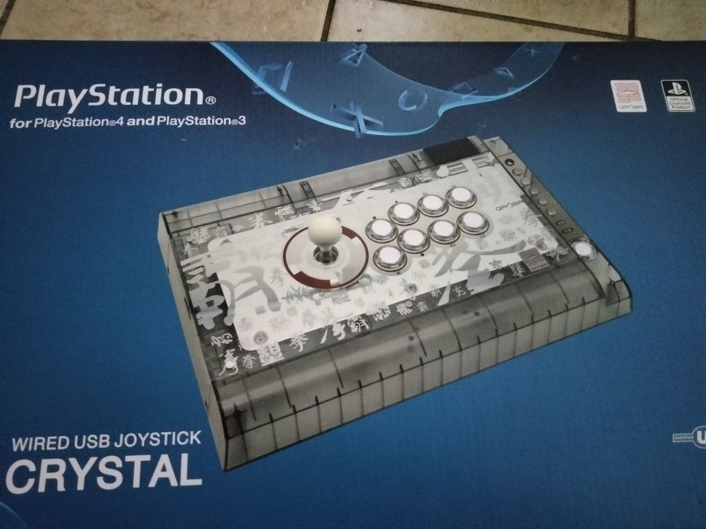 (READ Description) Qanba Crystal Fightstick - PS5, PS4, PS3 6