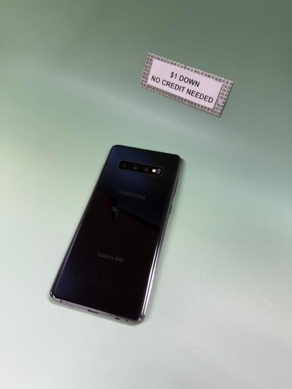Samsung Galaxy S10 Plus Unlocked - Only $1 Today Pay The Rest Later!
