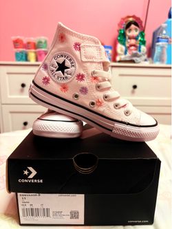 Toddler Converse 11c
