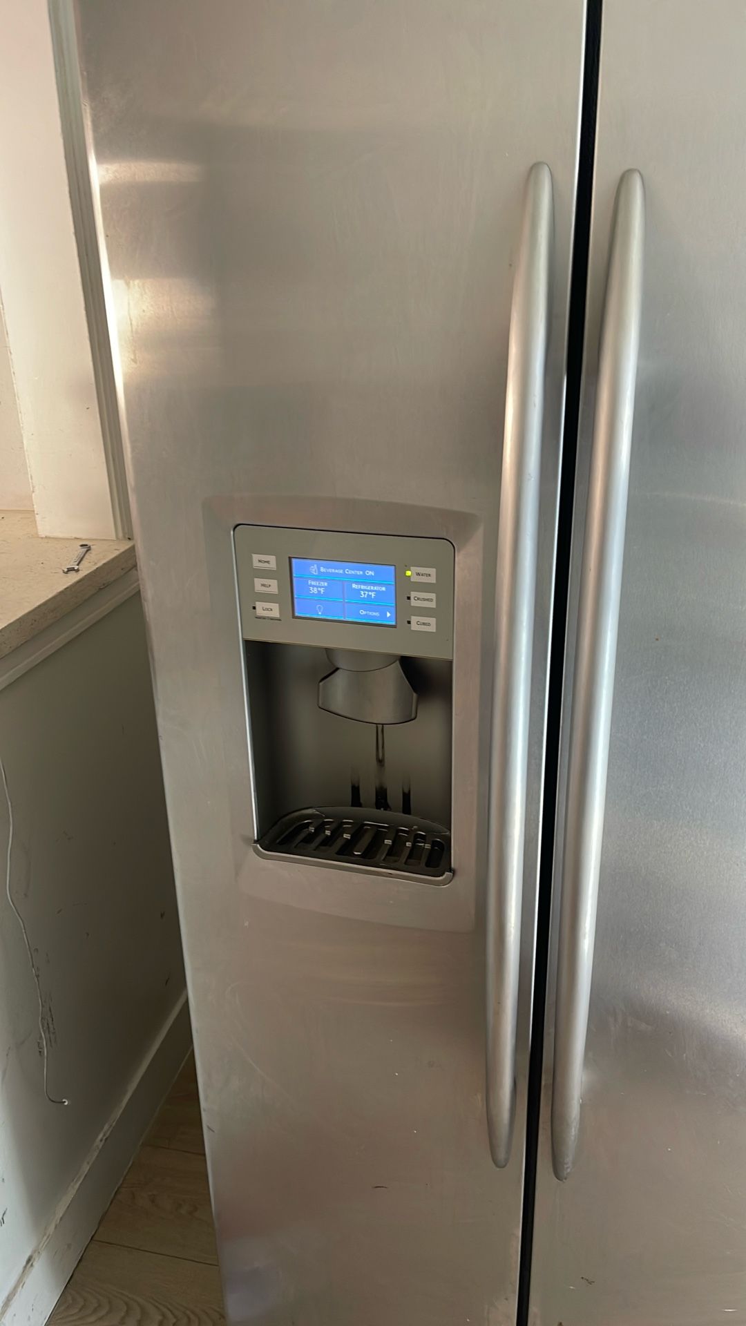 Refrigerator General Electric