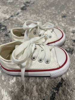 Converse baby shoes size 2