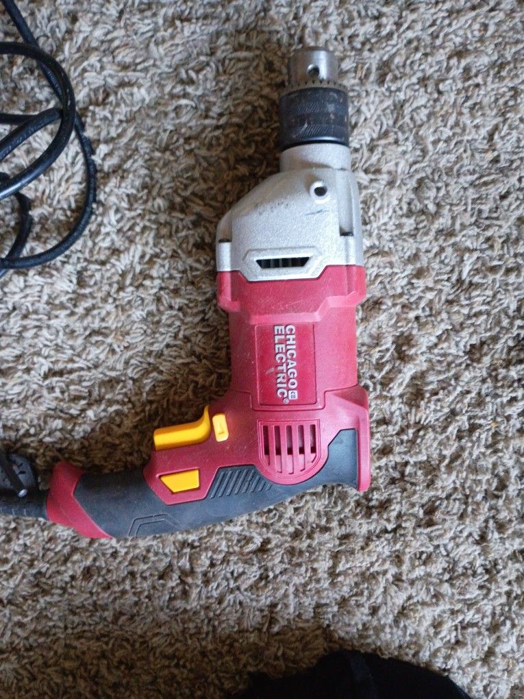 Chicago Electric Power Drill