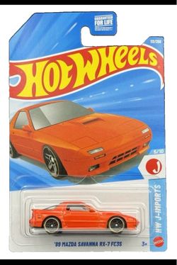 Hot wheels