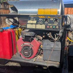 Landa Pressure Washer With Heater  Looking For Best Offer 
