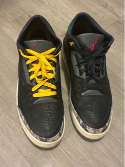 Retro 3 size 11